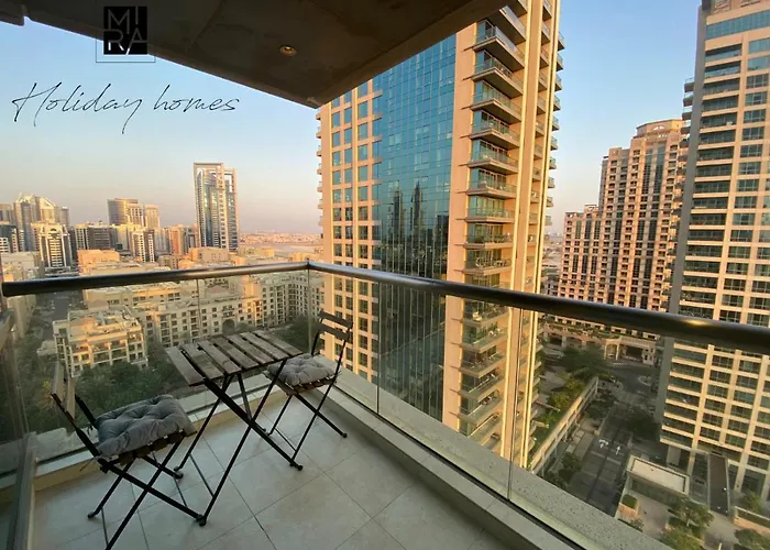 Mira Holiday Homes - Spacious 1 Bedroom With Stunning View Dubai que aceita animais de estimação