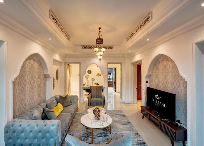 Durrani Homes - Persian Luxury At Souk Al Bahar With Private Jaccuzi Dubai