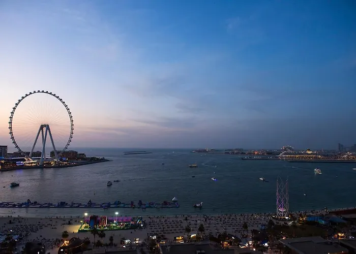 Palmbay Jbr 4 Bedroom Sea View Apartment Dubai