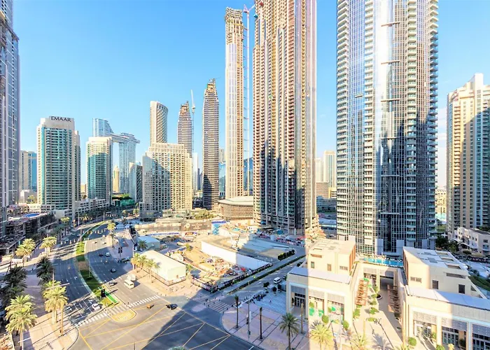 Ferienwohnung Ultimate Luxury & Views Downtown Dubai