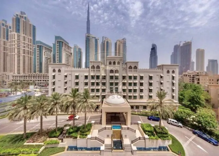 Ferienwohnung Downtown Dubai, Oldtown Zanzabeel