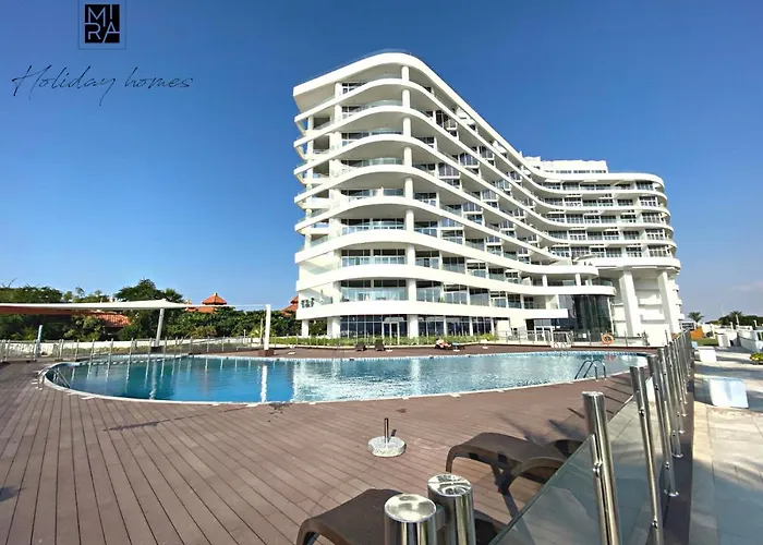 Mira Holiday Homes - 1 Bedroom In Palm Jumeirah With Beach Access Dubai que aceita animais de estimação