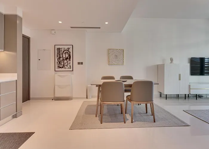 New Apartment At Sunrise Bay On The Beachfront Dubái admite animales