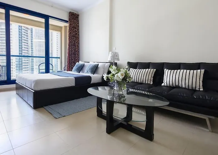 Frank Porter - X1 Tower Apartamento Dubai que aceita animais de estimação