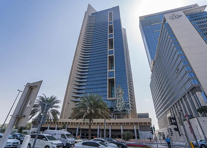 Higuests - Unique Studio Interior With Stunning Views In Difc Dubai aceita animais de estimação