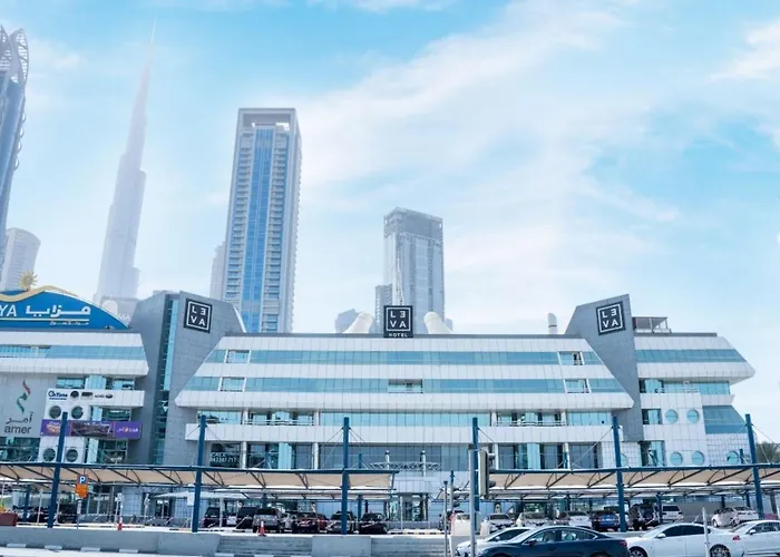 Boutique Leva Hotel And Suites, Opposite Downtown Dubai