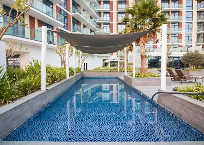 Luxurious Studio Fully Furnished 5 Stars Hotel Facilities In Dubai South