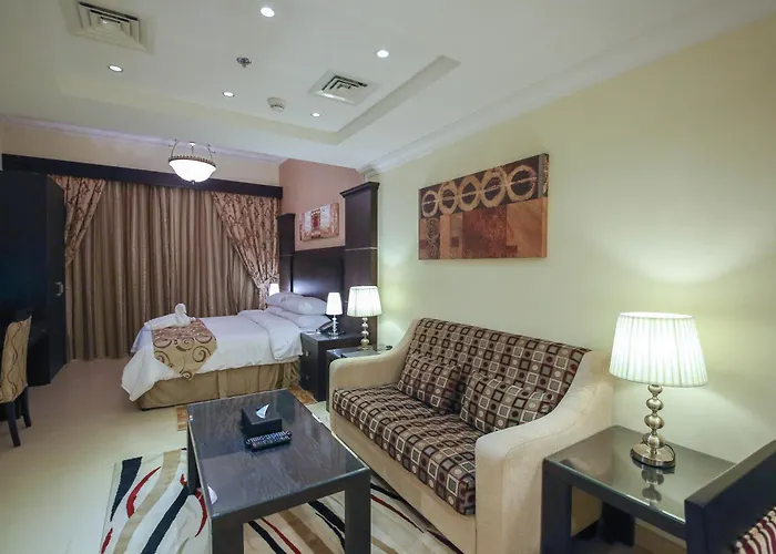 Ivory Grand Hotel Apartments Dubaï