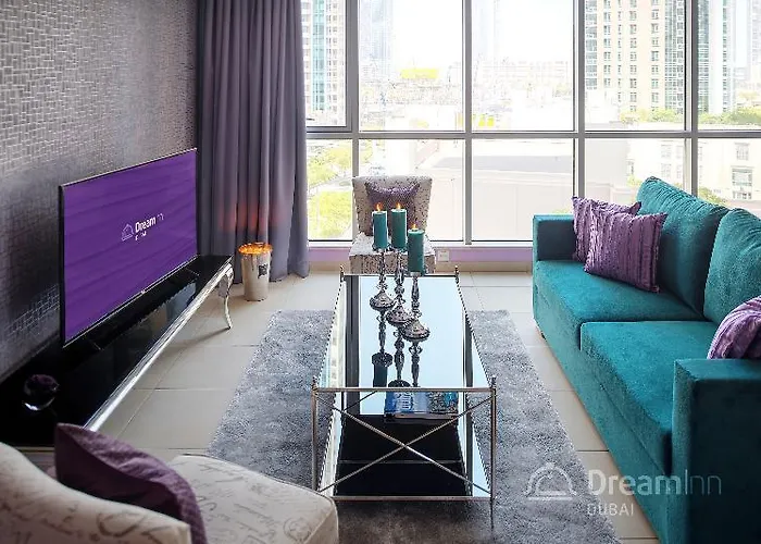 Dream Inn Apartments - Burj Residences Burj Khalifa View Dubái