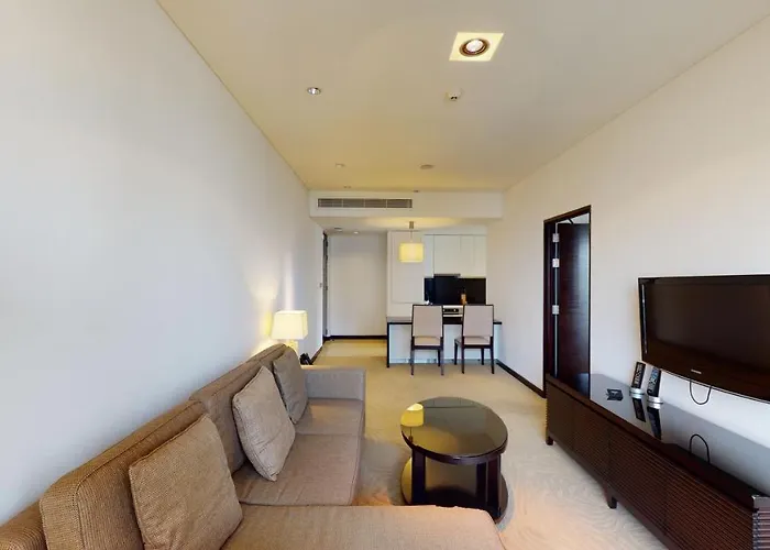 Key View - Emaar Residences, Marina Mall Dubaï