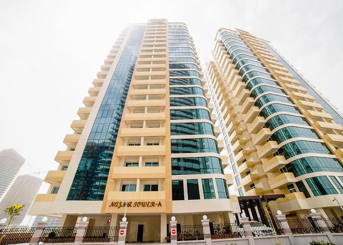 Oyo 561 Home Najma Tower A1Br Dubaï