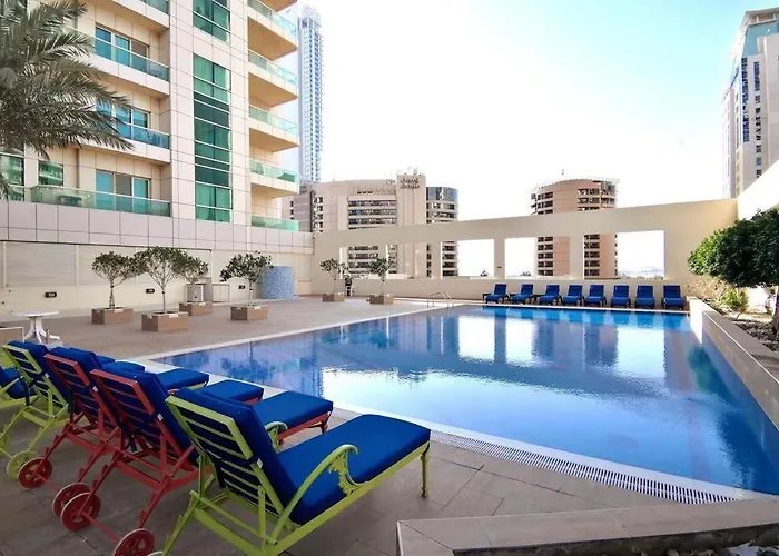 Jbr Beach Studio At Royal Oceanic Tower Dubaï
