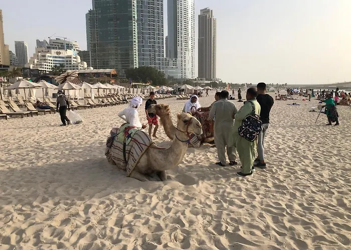 Spacious 5 Beds 3 Min From The Jbr Beach Dubái