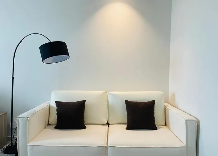 Paramount Midtown Residence Luxury 3 Bedroom With Amazing Sea View And Close To Burj Khalifa And Dubai Mall