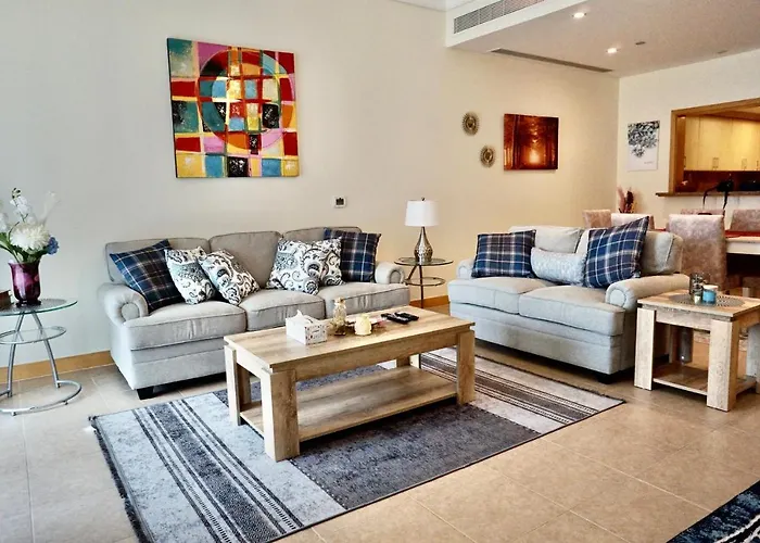 Luxury Apartment Palm Jumeirah Dubai