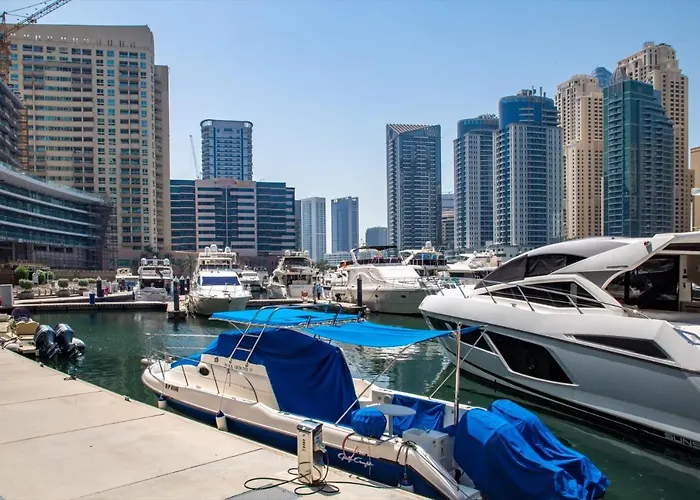 Haustierfreundliches Frank Porter - Yacht Bay Dubai