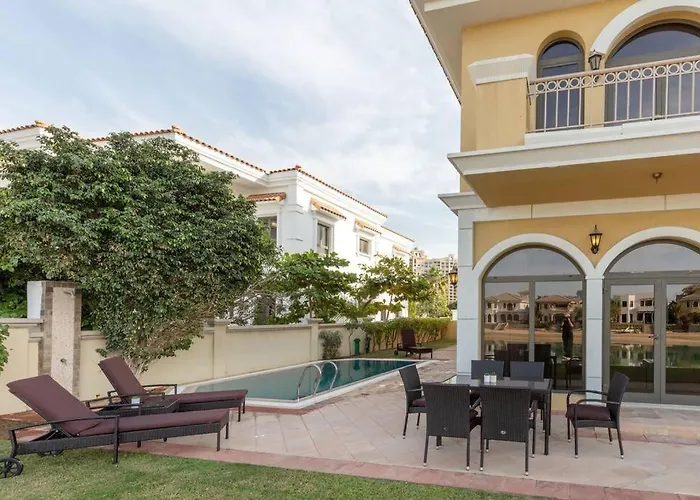 Palm Villa, Palm Jumeirah - Mint Stay Dubaï avec Piscine