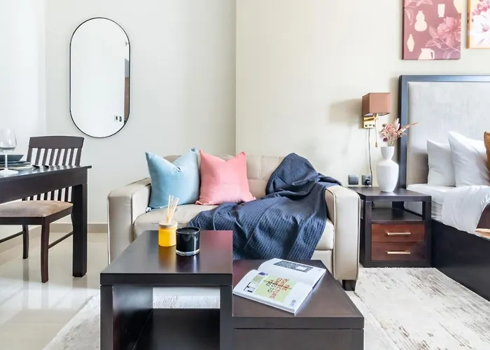 Guestready - Chic Studio In Downtown Dubai Apartamento aceita animais de estimação
