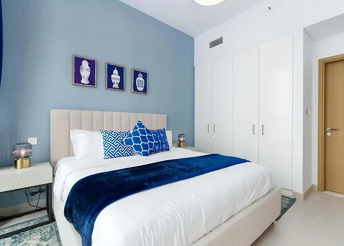 Ultimate Stay / 2 Beds / Linked To Dubai Mall aceita animais de estimação