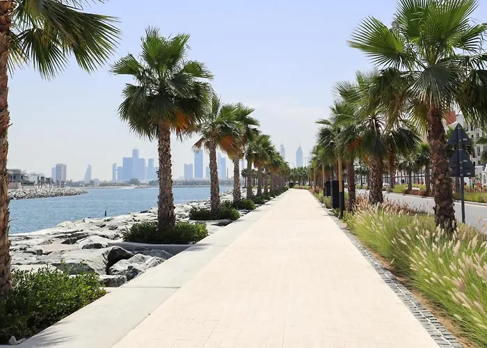 Higuests - Quiet Apt With Stunning Beach Views And Pools Dubaï