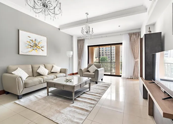 Free Beach Access At Fairmont The Palm - 1Br In Golden Mile Dubai