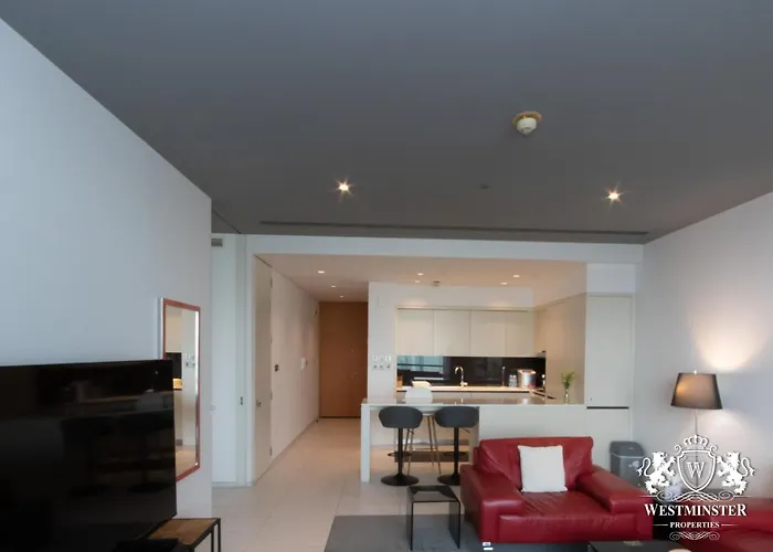 Appartement Westminster Index Tower Difc à Dubaï