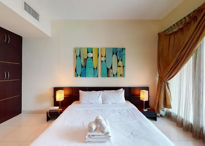 Key View - Marina Sail Apartamento Dubai