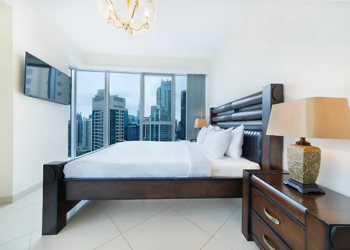 Maison Privee - Spacious Apt With Beach, Pool And Marina Access Dubaï acceptant les animaux