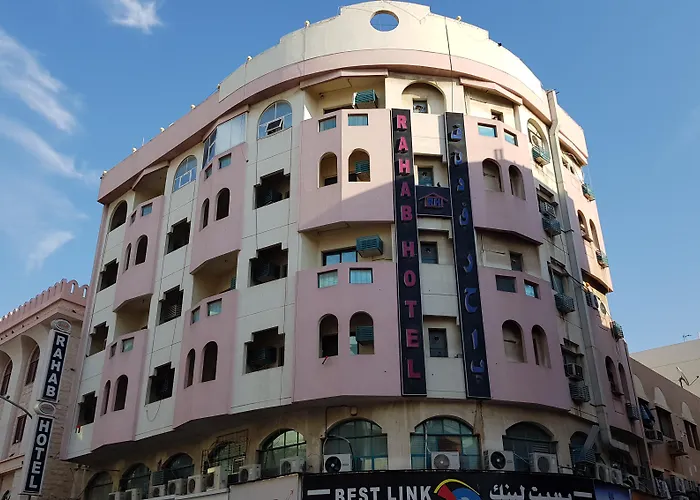 Oyo 491 Rahab Hotel Dubai
