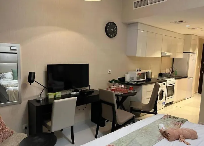 Tranquil Studio At Damac Jvc Dubai