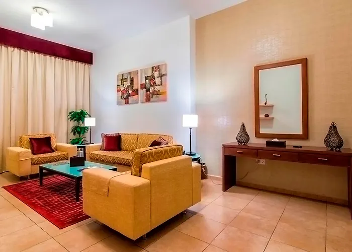 Nojoum Hotel Apartments Llc Dubái
