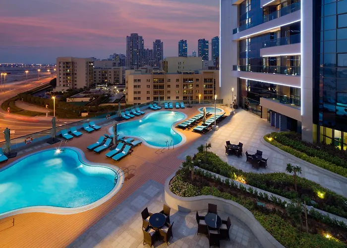 Boutique Millennium Place Barsha Heights Hotel Apartments Dubaï