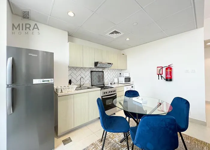 Mira Holiday Homes - Serviced 1 Bedroom In Midtown Dubai