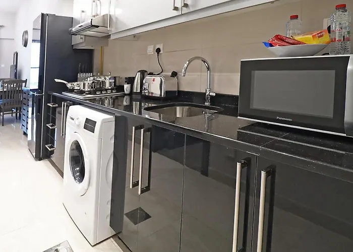 O privado Spacious Apartment With Balcony Near Dubai Mall
