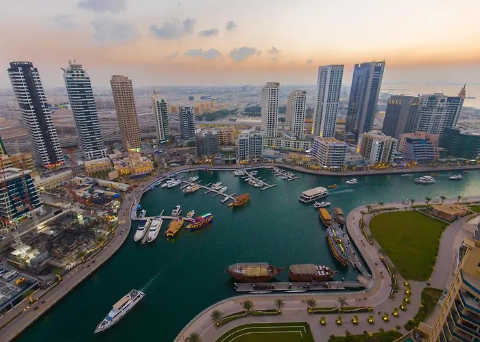 Eden'S Homes & Villas - Sparkle Tower Dubaï