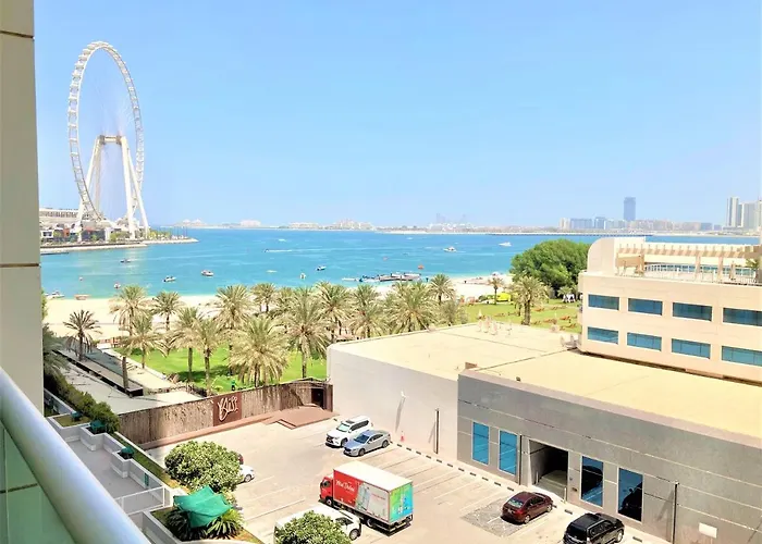 Luxurious Stay At The Walk Jbr Dubai que aceita animais de estimação