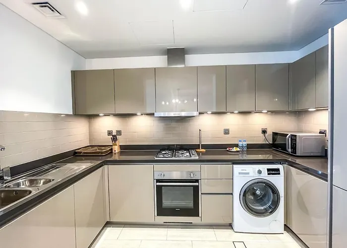 Stay By Latinem Luxury Studio Holiday Home G2-2507 Near Burj Khalifa Dubai