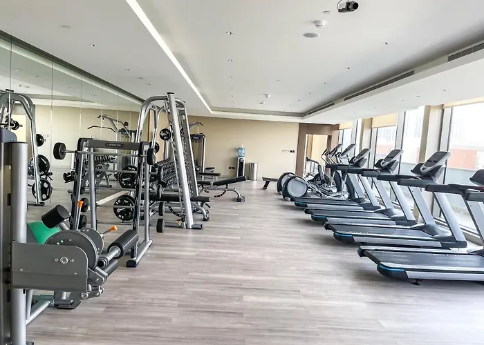 Stay By Latinem Luxury 2 Bedroom Holiday Home Cv B2508 Near Burj Khalifa Dubaï acceptant les animaux
