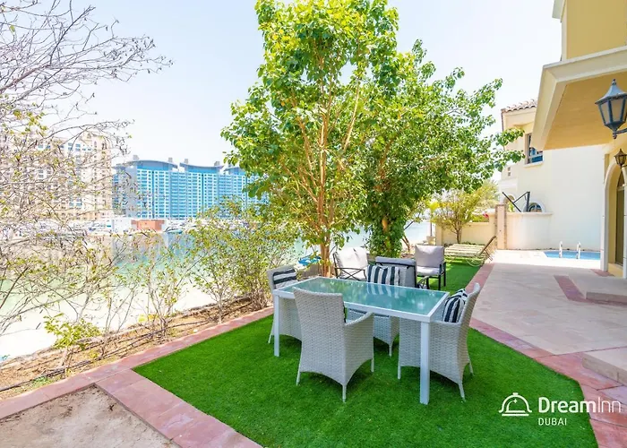 Dream Inn Dubai - Sumptuous Palm Villa With Marina View