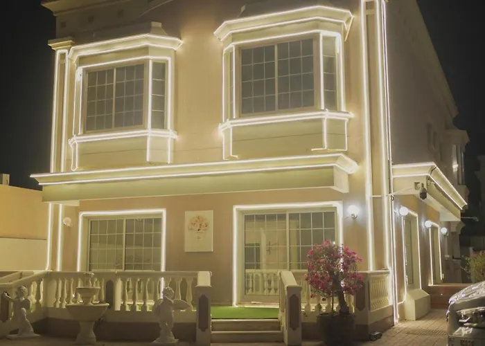 O privado Wtf House Dubai Vila