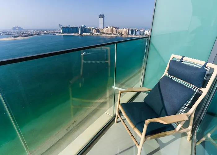 Luxfolio Retreats - Full Sea & Palm View Apartamento Dubái admite animales