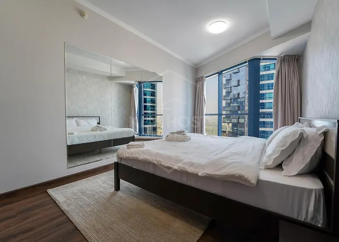 KeyHost - Jumeirah Lakes Towers X1 - 2BR Duplex - K2560 Dubai