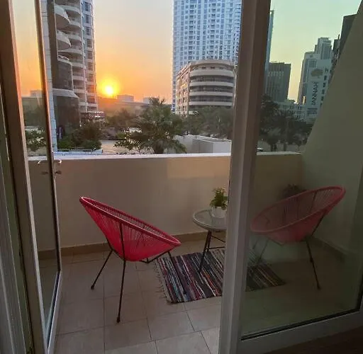 Studio Apartment In The Heart Of Dubai Marina.