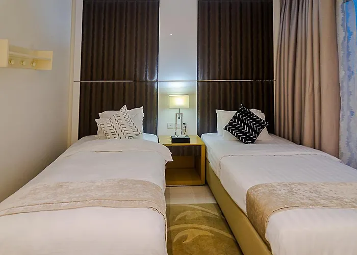 Oskena Vacation Homes - Waterfront Downtown Dubai