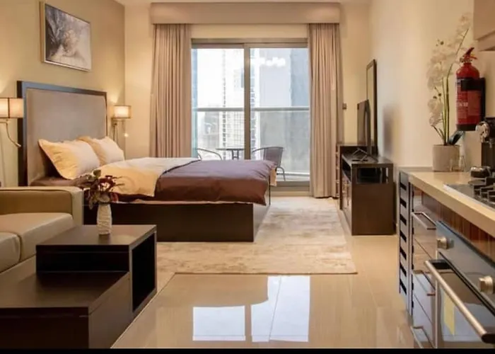 Haustierfreundliches Ferienwohnung Elite Downtown Residents Dubai