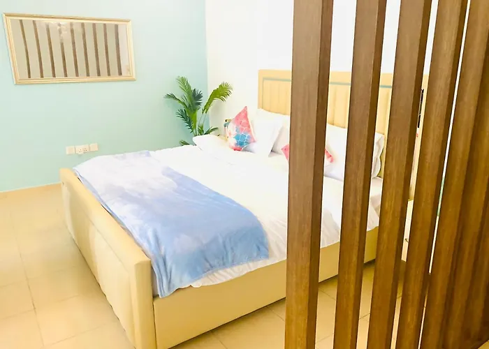 Luxury Casa - Gem Marina View Apartment 1-Bedroom Jbr Beach Dubái admite animales