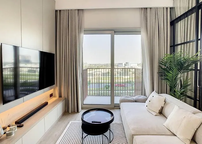 Haustierfreundliches Ferienwohnung Keyview - Collective 2 Tower A, Dubai Hills