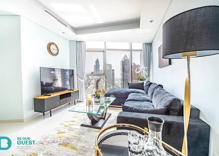 Luxury 2Br Apartment In Paramount Hotel Midtown - Residential Dubai