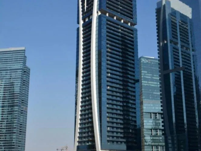 Luxury Modern Studio In Jlt - Rooftop Pool - Lake Area Upgrades Ongoing Dubai