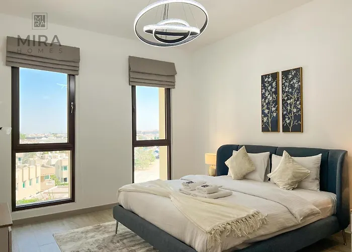 Mira Holiday Homes - Luxury 2 Bedroom With Burj Al Arab View In Mjl Dubái